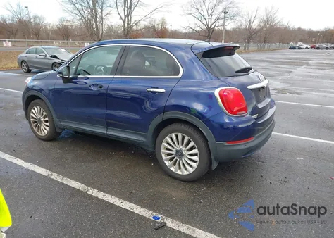 2016 Fiat 500X Lounge from USA, damaged, VIN ZFBCFYDT0GP515650